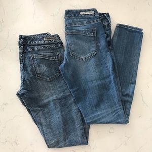 Express low rise jean bundle